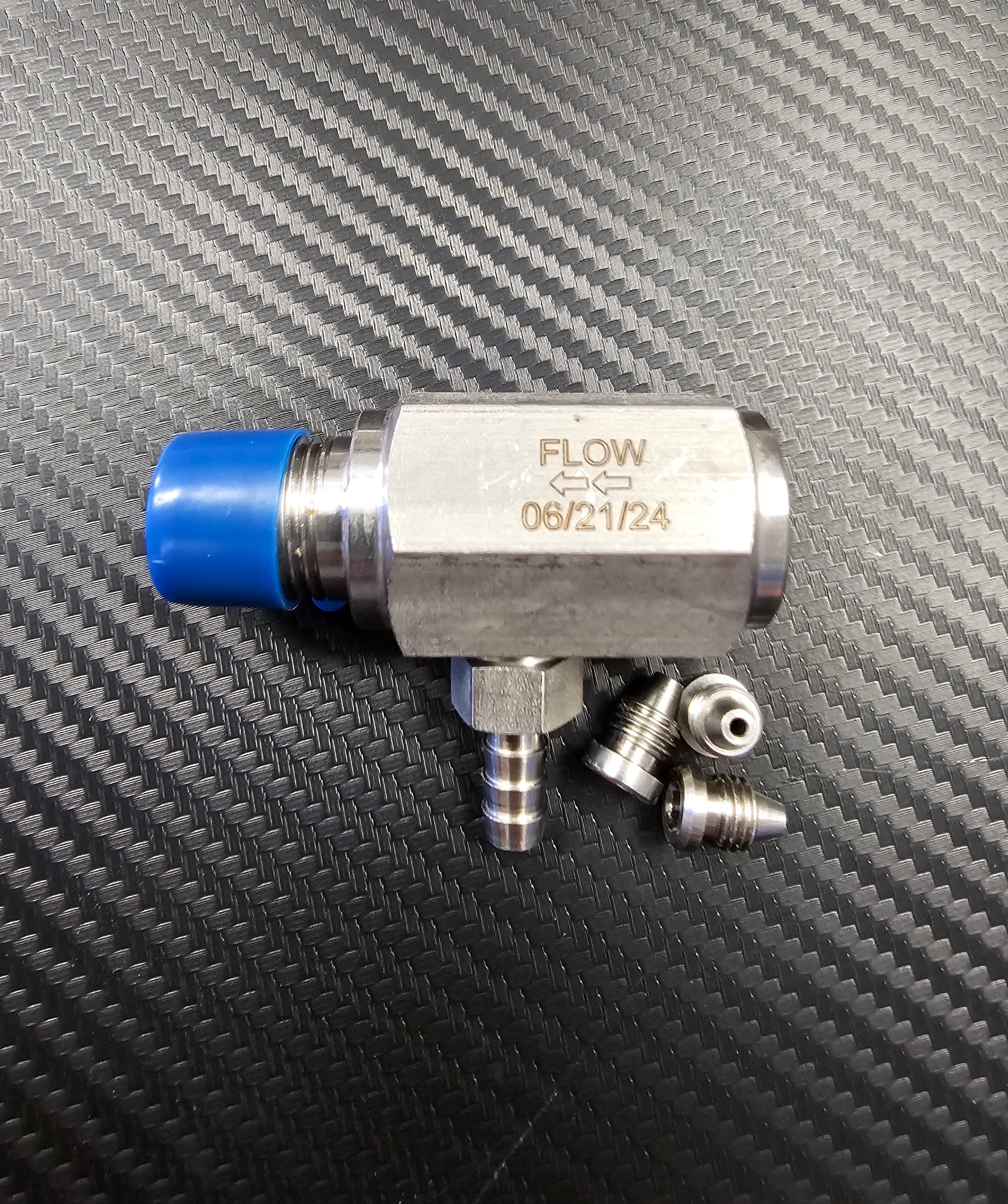 High Efficiency Chemical Injector - Bling Chemicals