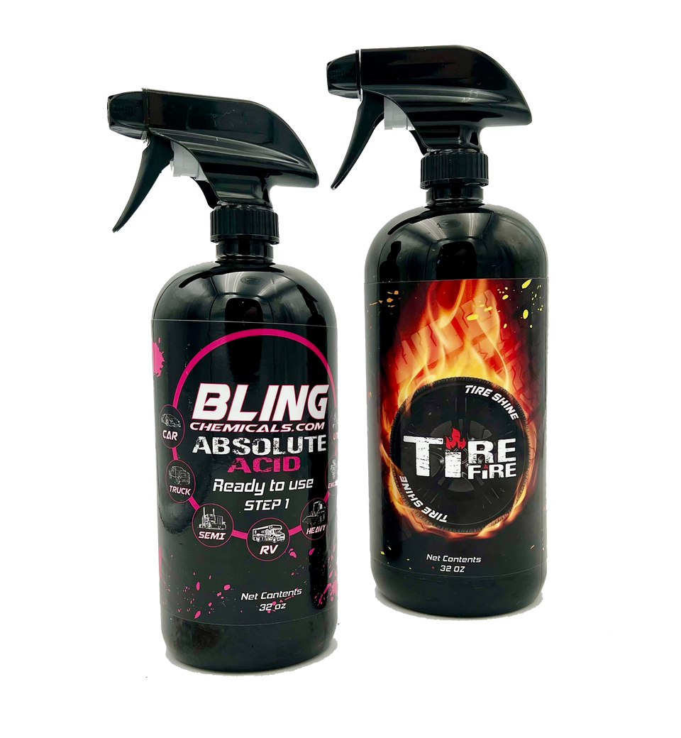 Ultimate Wheel & Tire Care Kit – Bling Chemicals